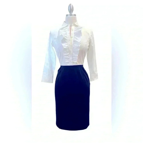 American Living one piece ruffle dress - Picture 1 of 7